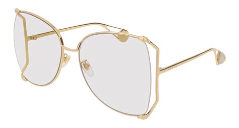 gucci - gg0252s - shiny endura gold - metal|Gucci GG0252S .